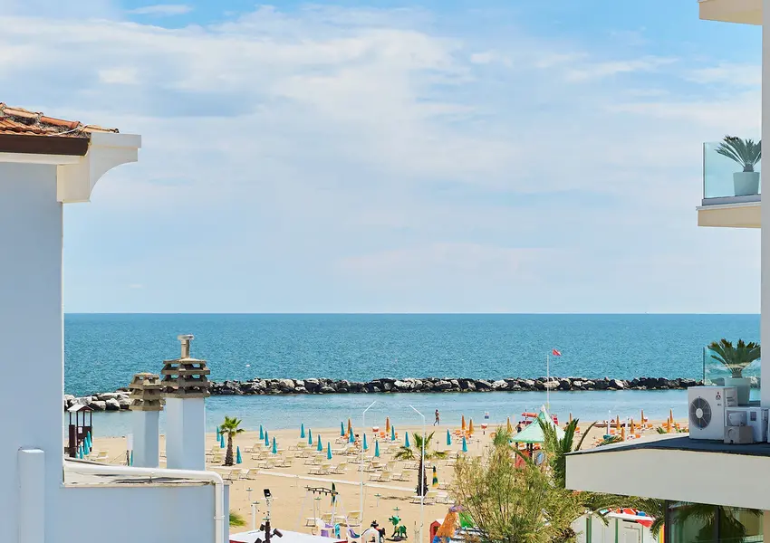 Family con Vista Mare laterale