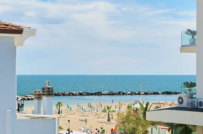 Family con Vista Mare laterale